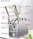 SMBJ-600 automatic liquid & cream packing filling machine