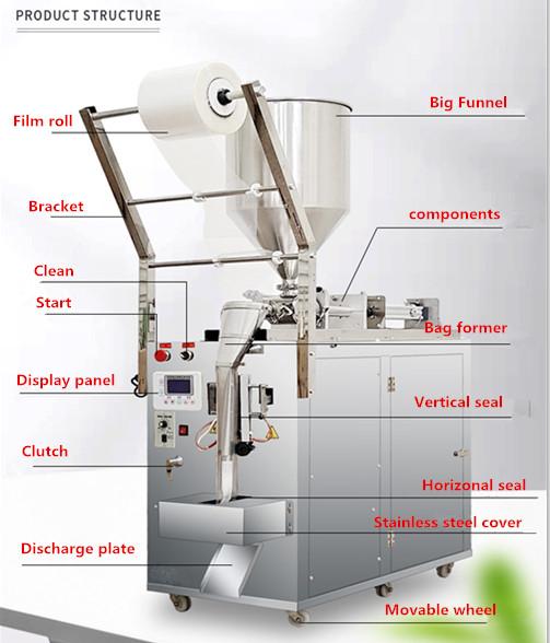 Hot Sale Automatic Juice Sauce /Liquid Oil Pouch Packing Machine/water pouch