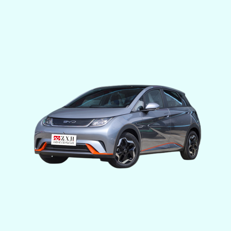 B YD Dolphin The 5 passenger hatchback electric with a great price is used for a high speed-up range of 405km new car EV car