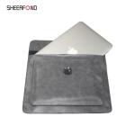 Waterproof Zippered Leather Portfolio