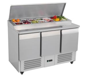 Quality 390L Refrigerated Saladette Counter wholesale