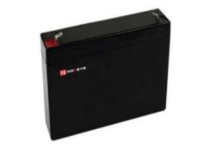 Quality High Power Light Weight Lithium Ion Motorcycle Battery 6.4V 7AH Anti Heating wholesale