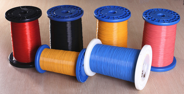 1000 Vrms Rated Copper Enameled Wire Voltage Triple Insulated Wire For High Frequency Transformer