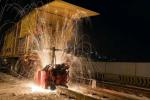 25000kg Dual Purpose Railway Welding Vehicle 1435mm 20km/H HTRR207