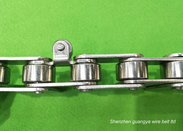 SUS304 Conveyor Transmission Roller Chain ANSI Anti Corrosion