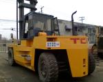 25 Ton Used Diesel Forklift Truck TCM FD250 Directly Imported From Japan