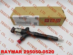 Quality DENSO Common rail injector 295050-0180, 295050-0520 for TOYOTA Hilux 23670-0L090, 23670-09350 wholesale