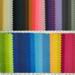 210D Waterproof Backpack Lining Fabric Soft Oxford Woven material