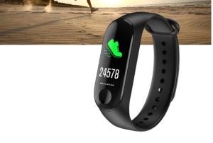 Quality Blood Pressure Bluetooth 4.0 Temperature Measuring Bracelet wholesale