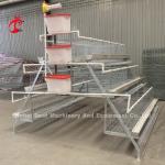 Feeding Trough Of Chicken Poultry Farming Cage System In Nigeria Ghana Zambia