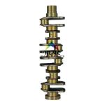 6151-31-1110 Construction Machinery Parts S6D125 6D125 Engine Crankshaft