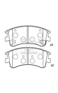 Quality Mazda M6,Ceramic Brake Pad,D957,G2YS-33-23Z,F wholesale