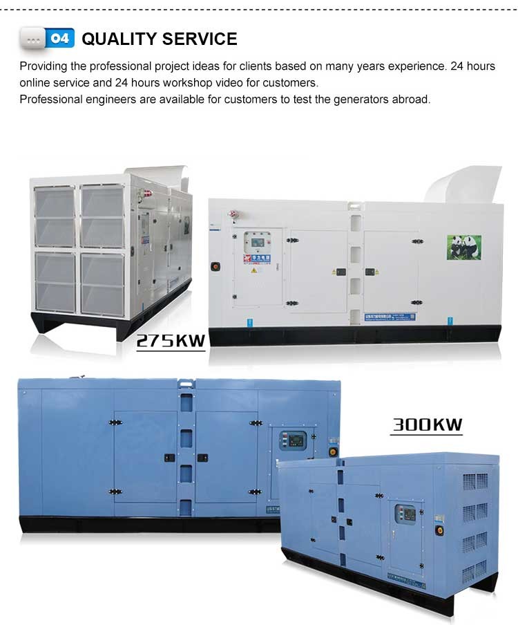 3 Phase Super Silent Type Generator Air Cooled 30kw 30kva 220V