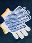 Cotton gloves, labor insurance, thickened, wear-resistant cotton yarn, non-slip