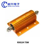 RXG24 High power wirewound resistor 50W 100ohm Brake resistors