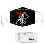 Adults Printed Reusable Cloth Mouth Mask