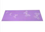 PVC Material Gym Yoga Mats Colour Optional Size Customized For Bodybuilding