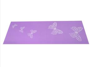 Quality PVC Material Gym Yoga Mats Colour Optional Size Customized For Bodybuilding wholesale
