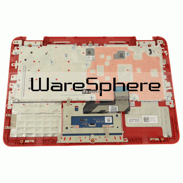 Red Laptop Upper Case Palmrest PNWGK 0PNWGK For Dell Inspiron 11 3185 2-In-1