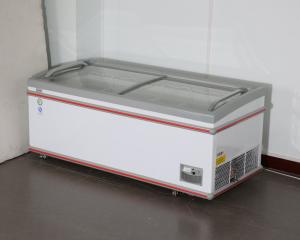 Quality Direct cooling Commercial Chest Freezer Glass Top wholesale