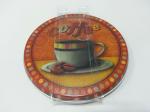 2 Sets Food Promotional Tin Cans , Metal Gas Stove Burner Cover
