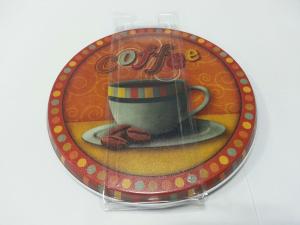 Quality 2 Sets Food Promotional Tin Cans , Metal Gas Stove Burner Cover wholesale
