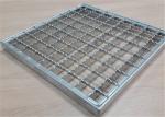 2.5mm 1000mm Length Press Locked Galvanized Walkway Grating
