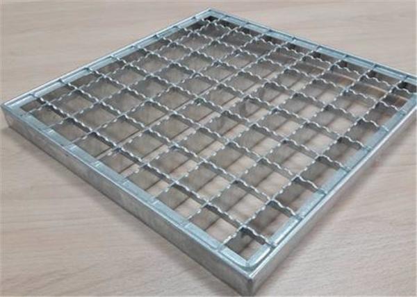 Cheap 2.5mm 1000mm Length Press Locked Galvanized Walkway Grating for sale