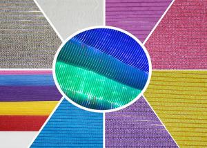 Quality DC 3.7V Plastic Fiber Optic Fabric With Rechargeable Battery / LED Light Up Fabric wholesale