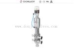 NBR Gasket 10 Bar IP67 Stainless Steel Pneumatic Actuator