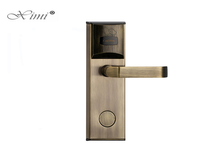 Good quality RFID Card Hotel Door Lock System Electronic Smart Keyless Door Lock Hotel Card Door Lock Access Control