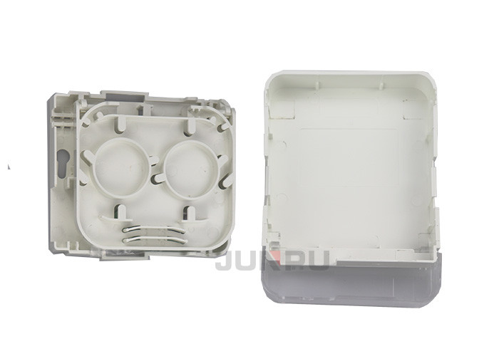 Wall Mount Fiber Termination Box 4 port for FTTH fiber optical