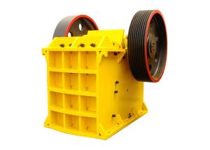 Quality 480mm Aggregate Processing Equipment Jaw Stone Crusher Jaw Break wholesale