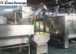Small Plastic Water Bottling Equipment , Water Bottle Filling Machine