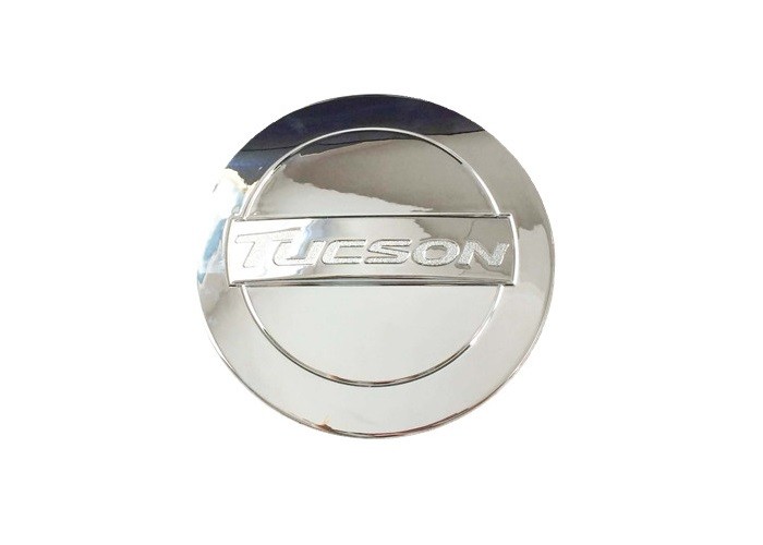 Chromed New Auto Accessories for Hyundai New Tucson 2015 IX35 Fuel Tank Cap Cover