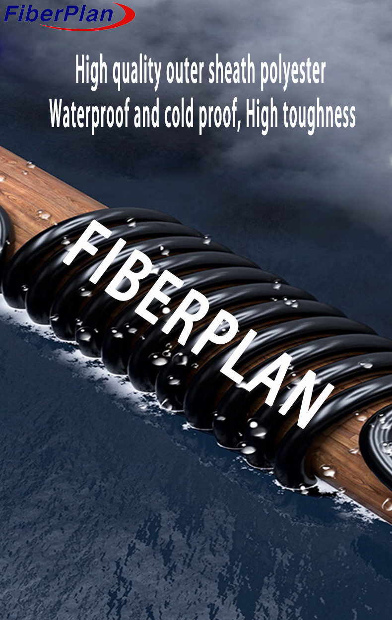 Reliable Multi Tube Armored Fiber Optic Cable GYTS