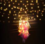 Small Night Light Modern Girl Stlye Dream Catcher
