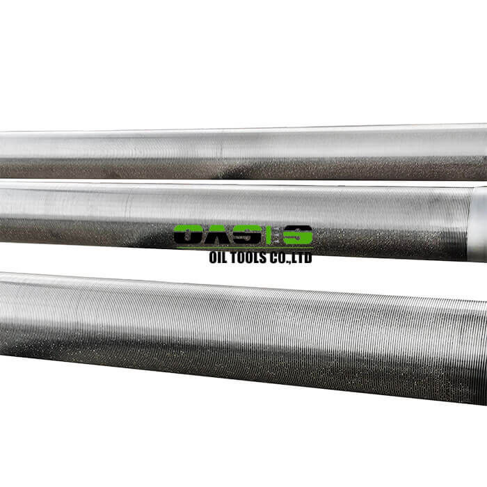 Superior Filtration with Pipe Base Screen for Water and Oil Wells