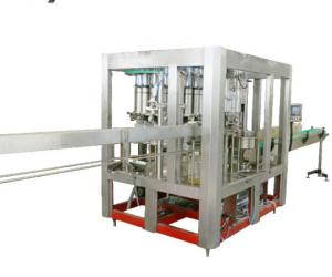 Quality 6000BPH Oil Filling Machine Vacuum Gravity Filling System For Big Bottle wholesale