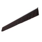 Door Part Strom Guard Door Sweep Brush Horse Hair Strip Brush