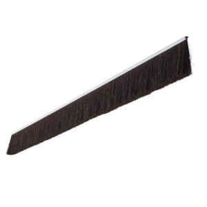 Quality Door Part Strom Guard Door Sweep Brush Horse Hair Strip Brush wholesale