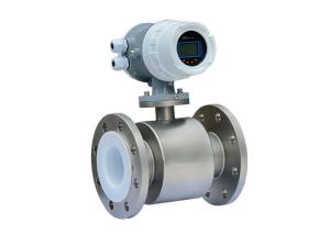 Quality Industry 4-20mA Integrated Magnetic Flow Meter Facory With HART wholesale