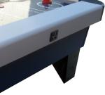 Deluxe 8FT air hockey table ice game table amuminum wood steel power hockey