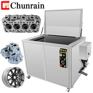 Quality Stainless Steel Industrial Ultrasonic Washing Machine 2.5KW Heating Power wholesale