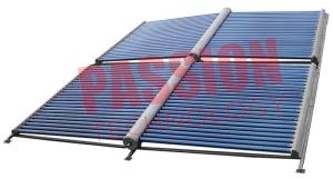 Quality 100 Tubes Evacuated Tube Solar Collector , Solar Water Heater Collector Panels wholesale