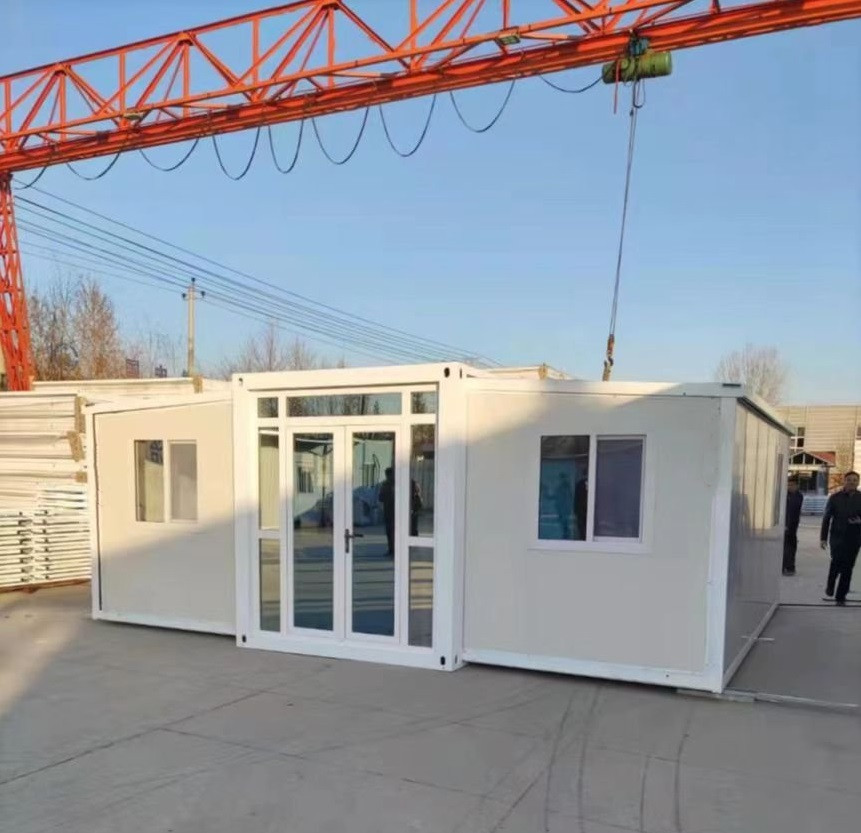 Home Office Sandwich Panel Modular Container Home Simple And Fast Build Design