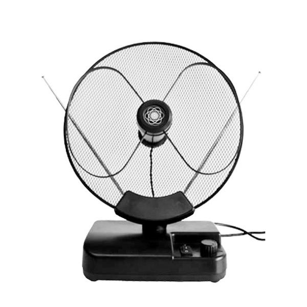 Long Range 50ohm 5-28dBi Analogue Tv Antenna Digital Amplified Antenna With