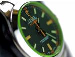 30-50mm Transparent Sapphire Crystal Watch Case Plate For Wrist Watch Optical