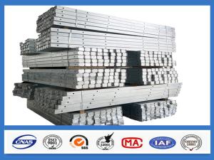 Quality 8ft 10ft Q235 Material 3mm Thick Cross Arm Hot Dip Galvanized Pole wholesale