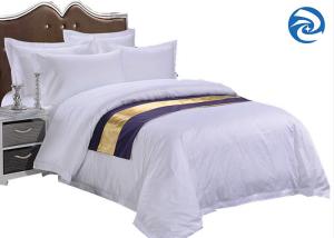 Quality 100% Cotton Printed Hotel Bedding Sets 100 Fabric count wholesale